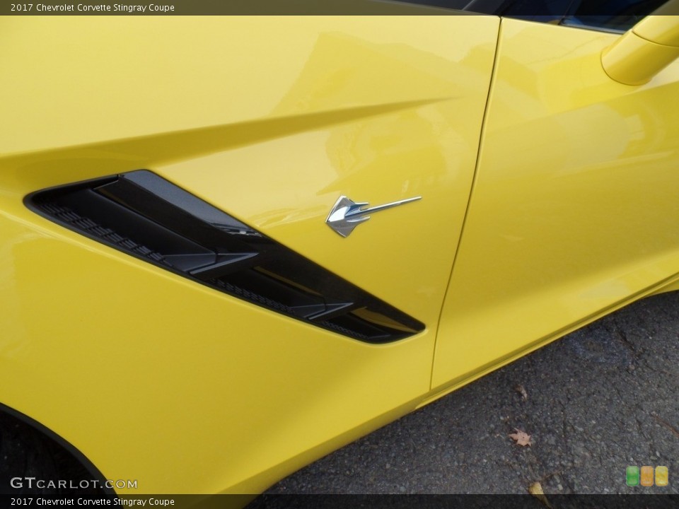 2017 Chevrolet Corvette Custom Badge and Logo Photo #116621597