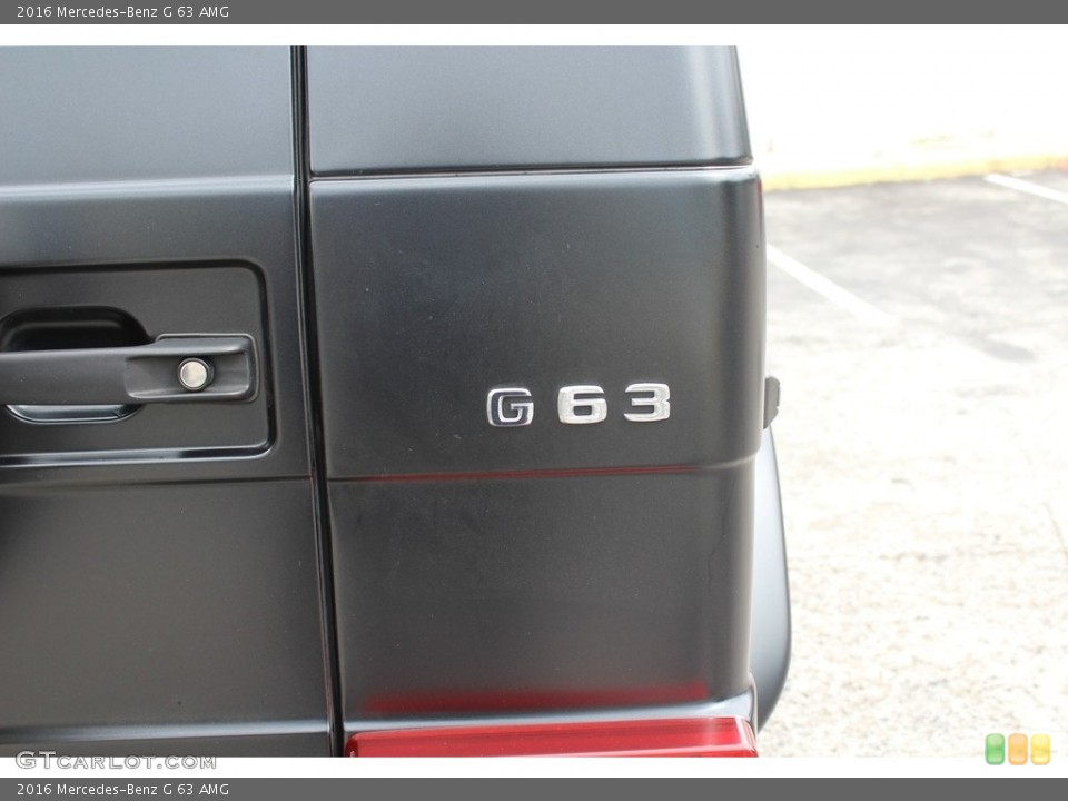 2016 Mercedes-Benz G Custom Badge and Logo Photo #116643305