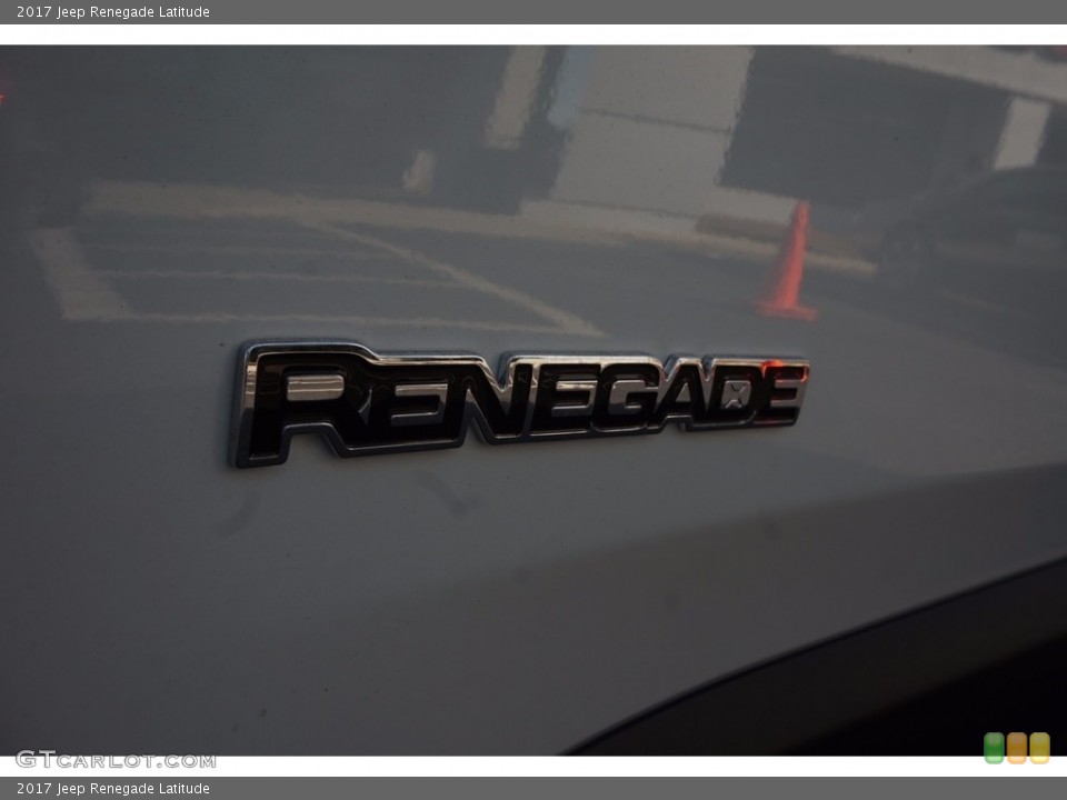2017 Jeep Renegade Custom Badge and Logo Photo #116687977