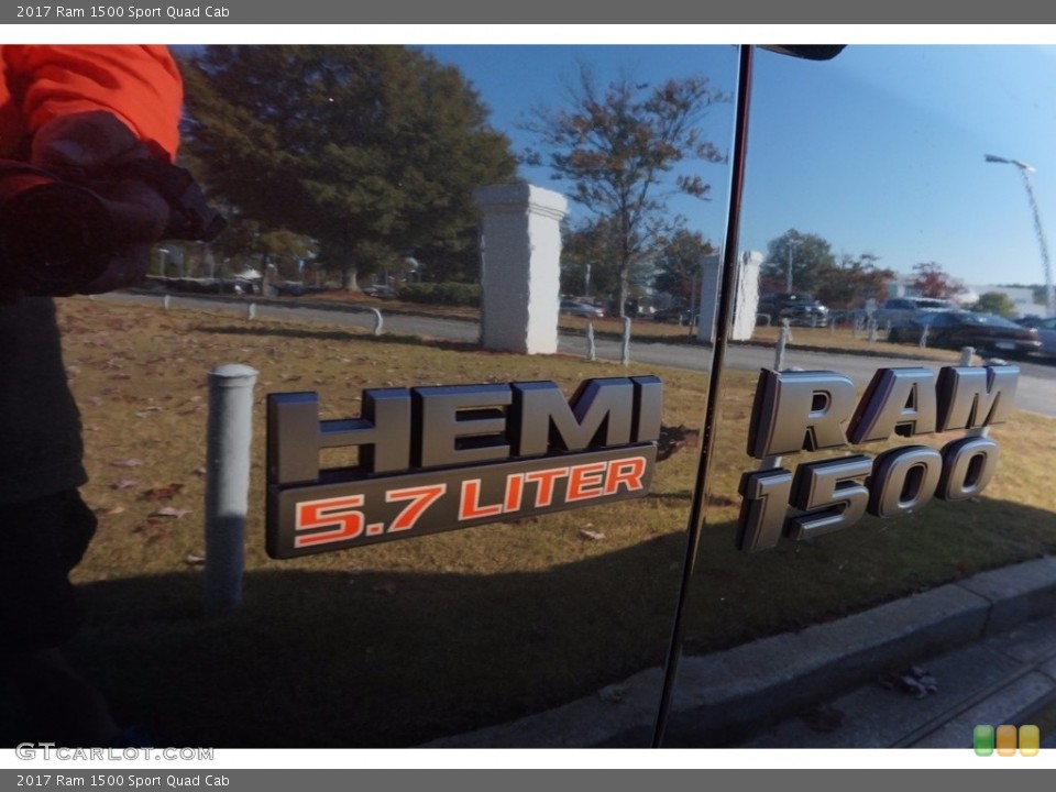 2017 Ram 1500 Custom Badge and Logo Photo #116708550