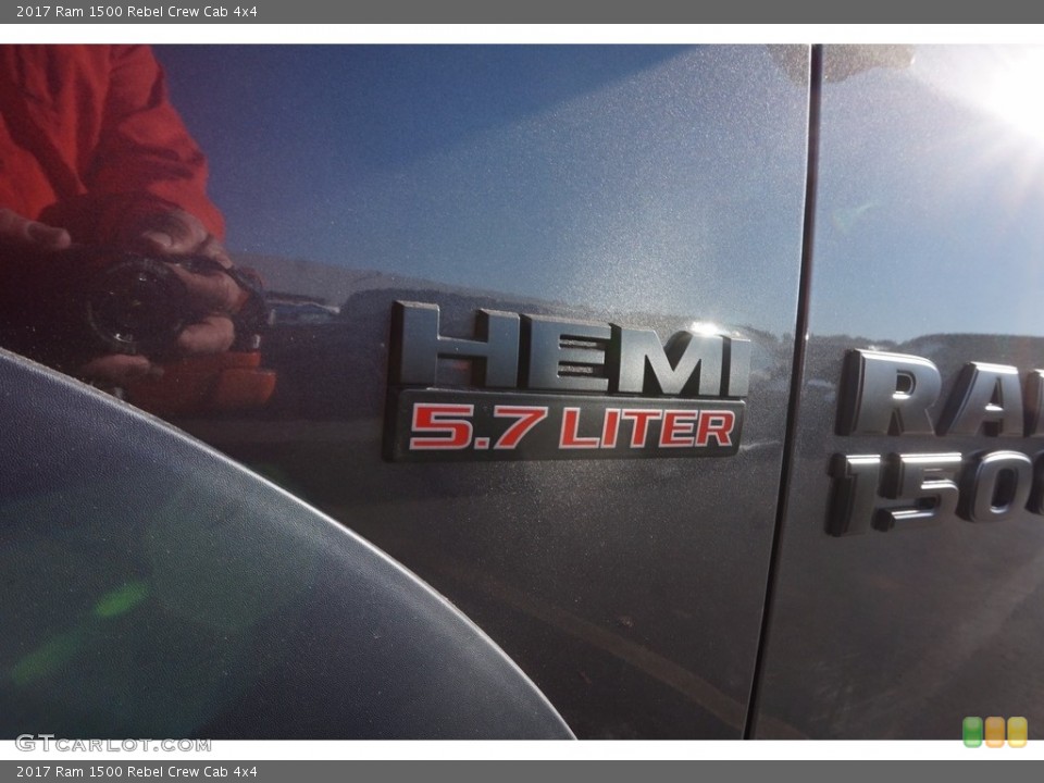 2017 Ram 1500 Custom Badge and Logo Photo #116710048