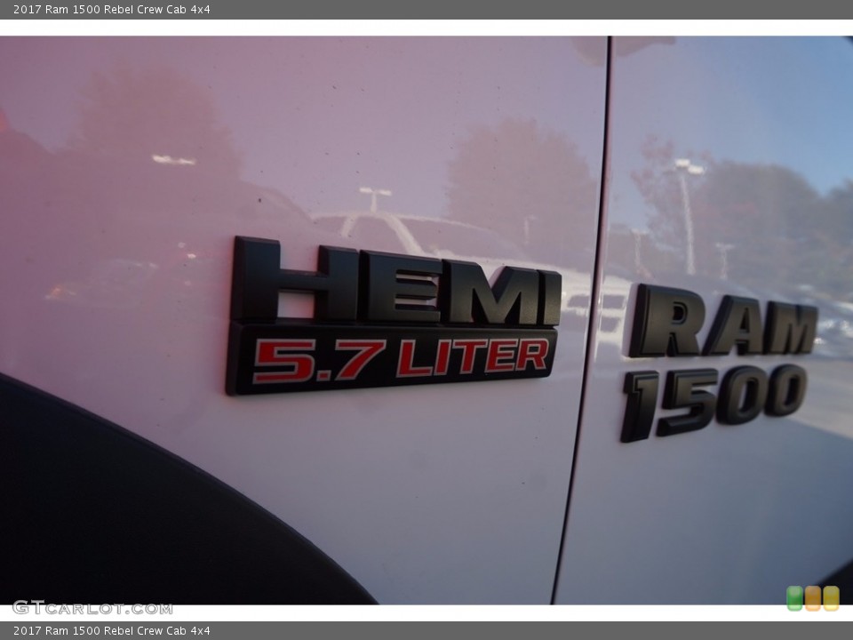 2017 Ram 1500 Custom Badge and Logo Photo #116710785