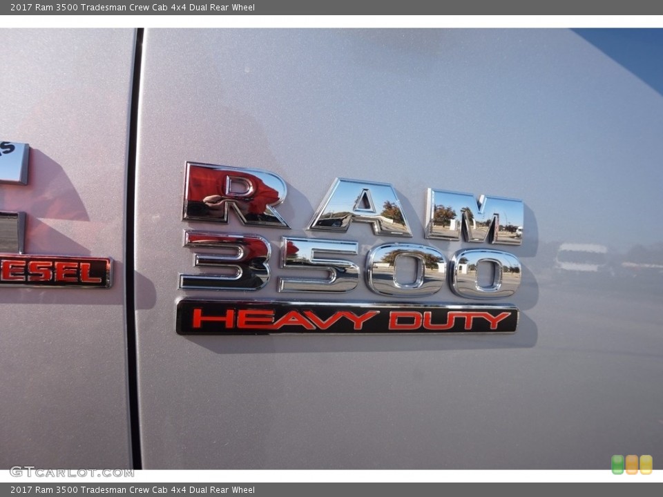 2017 Ram 3500 Custom Badge and Logo Photo #116712444