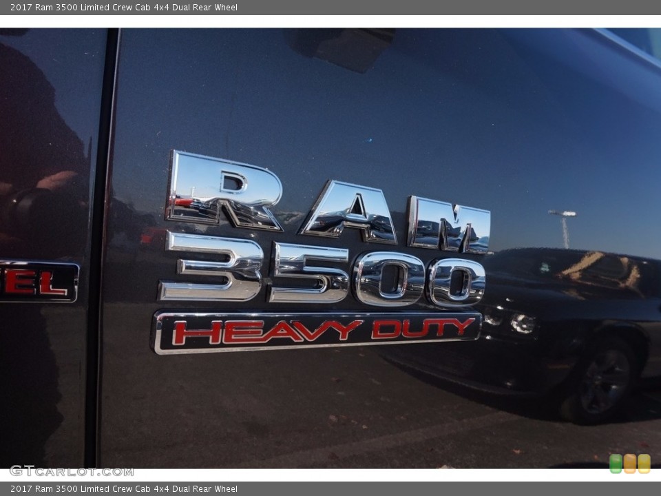 2017 Ram 3500 Custom Badge and Logo Photo #116712909
