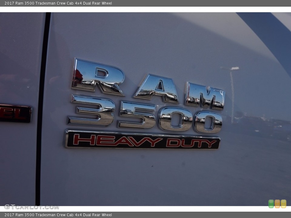 2017 Ram 3500 Custom Badge and Logo Photo #116715264