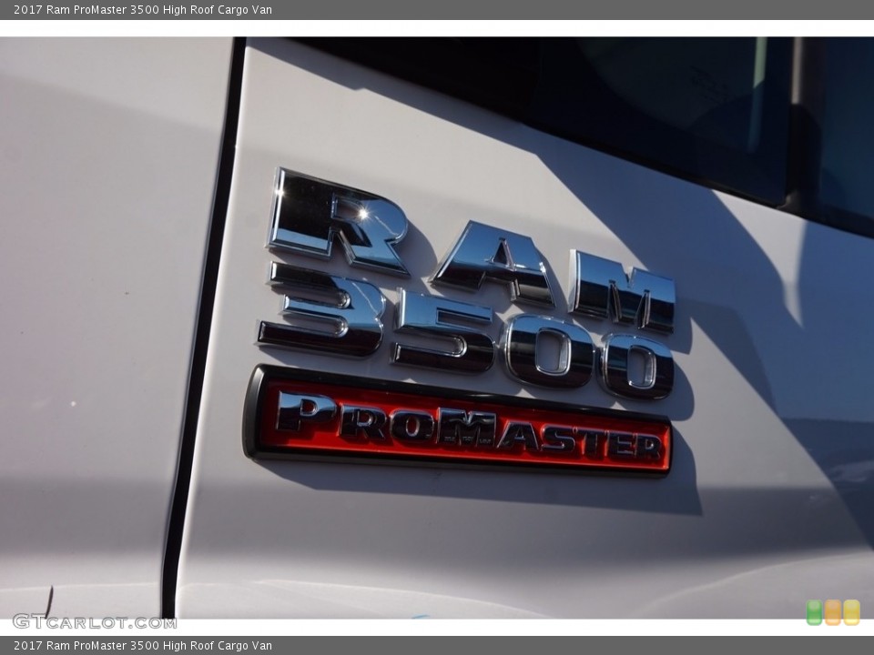 2017 Ram ProMaster Custom Badge and Logo Photo #116715501