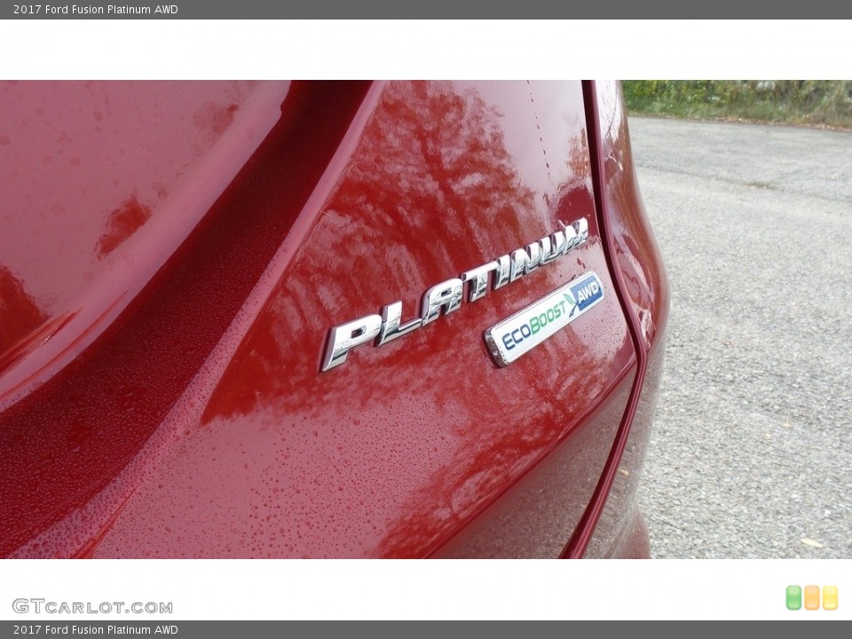2017 Ford Fusion Custom Badge and Logo Photo #116735509