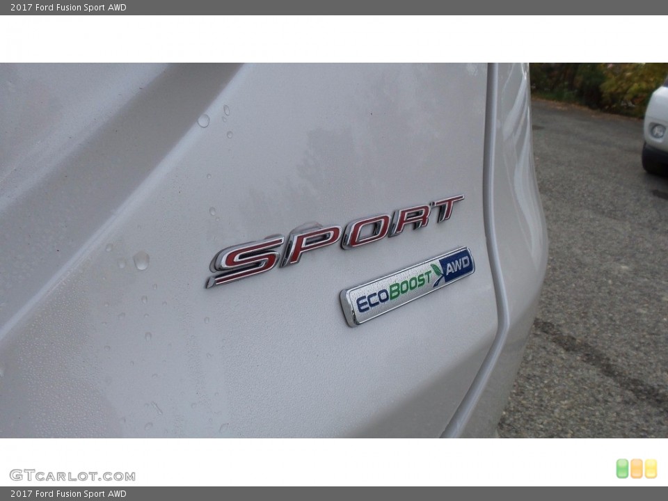 2017 Ford Fusion Custom Badge and Logo Photo #116755525