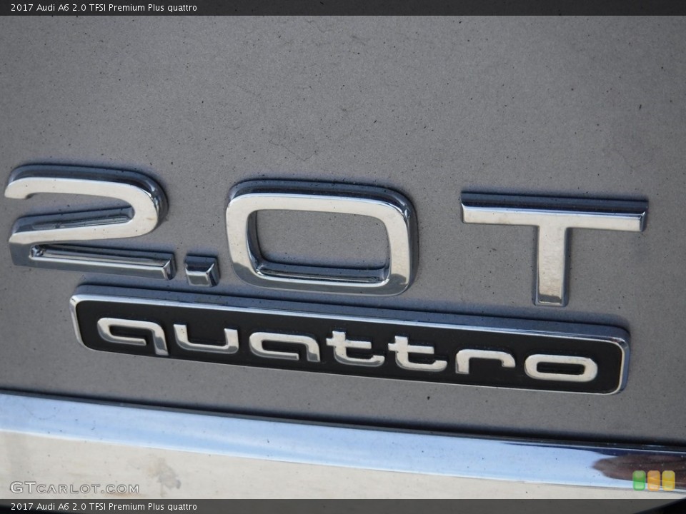 2017 Audi A6 Badges and Logos