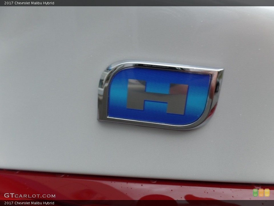 2017 Chevrolet Malibu Badges and Logos