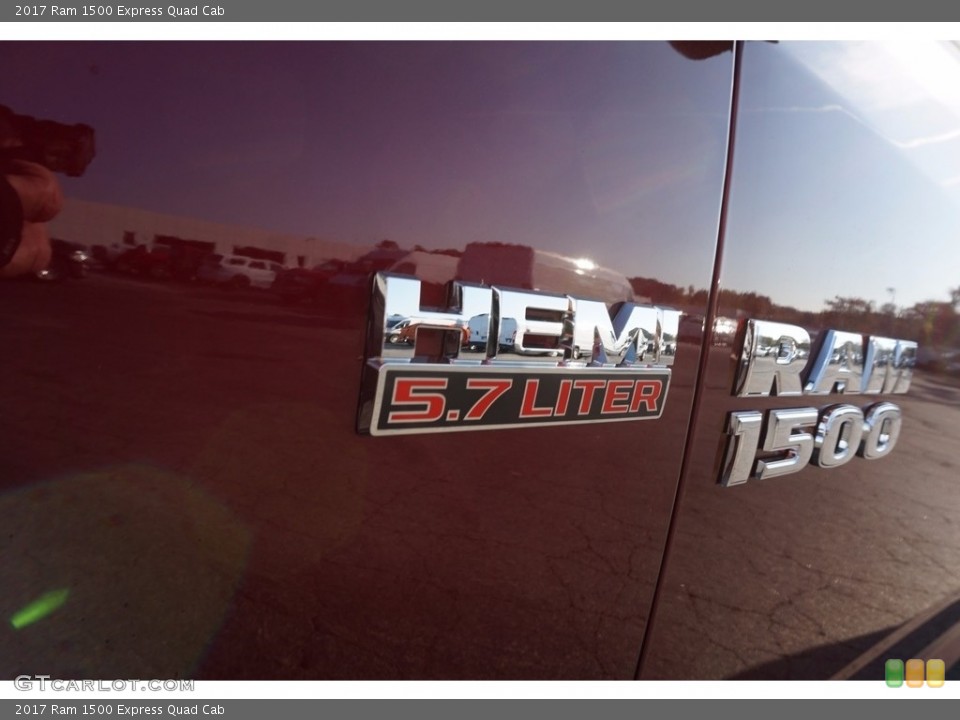 2017 Ram 1500 Custom Badge and Logo Photo #116792781