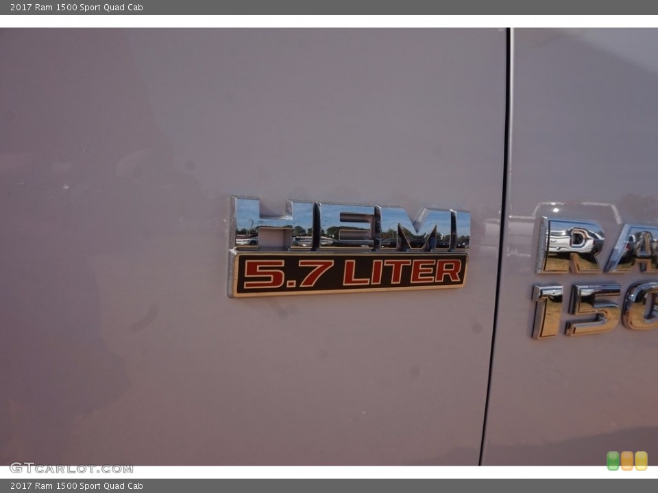 2017 Ram 1500 Custom Badge and Logo Photo #116793225