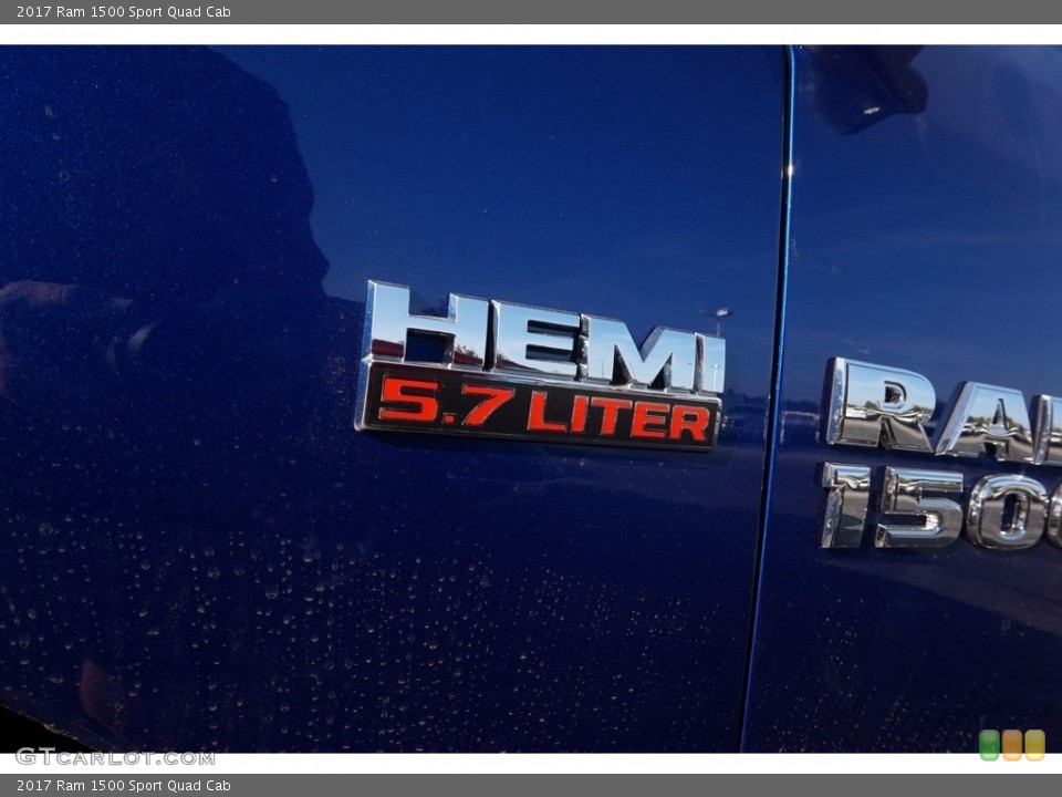 2017 Ram 1500 Custom Badge and Logo Photo #116793453