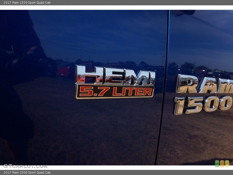 2017 Ram 1500 Custom Badge and Logo Photo #116793693