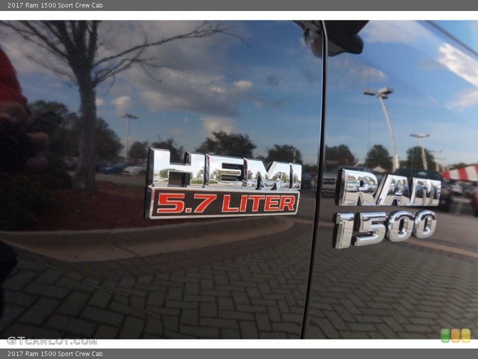 2017 Ram 1500 Custom Badge and Logo Photo #116796015