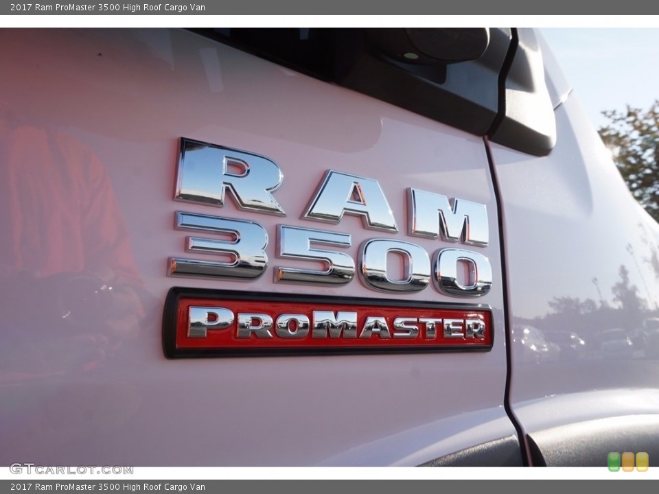2017 Ram ProMaster Custom Badge and Logo Photo #116798987