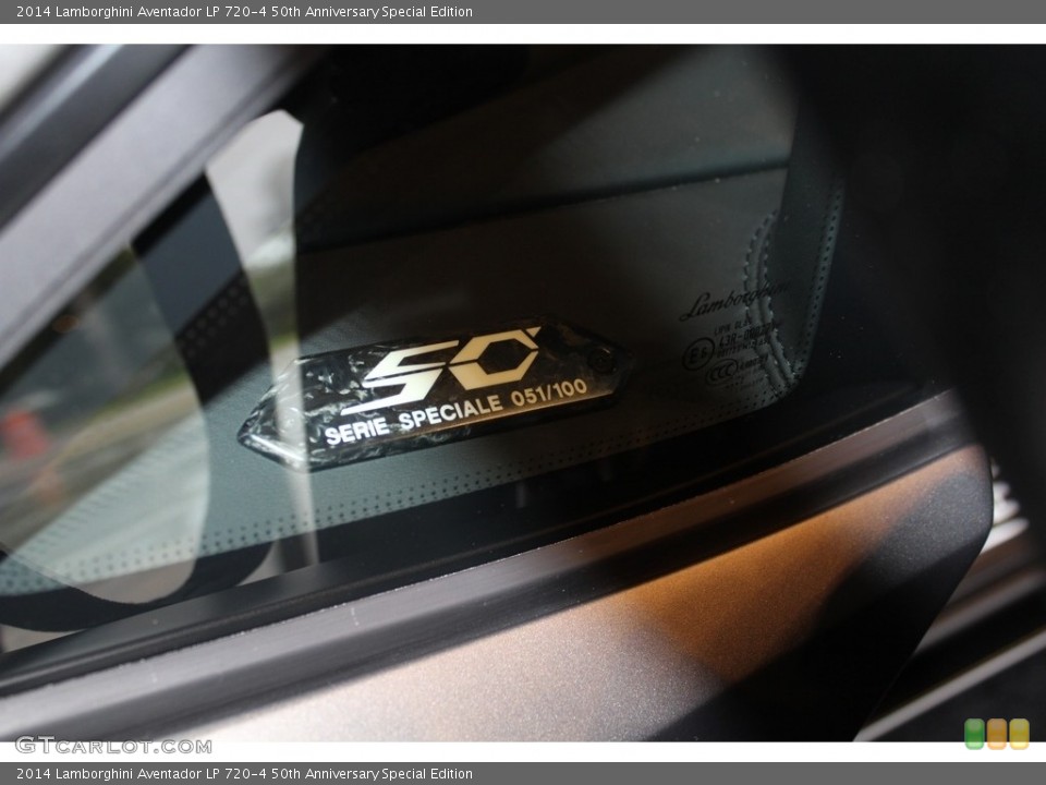 2014 Lamborghini Aventador Custom Badge and Logo Photo #116841386