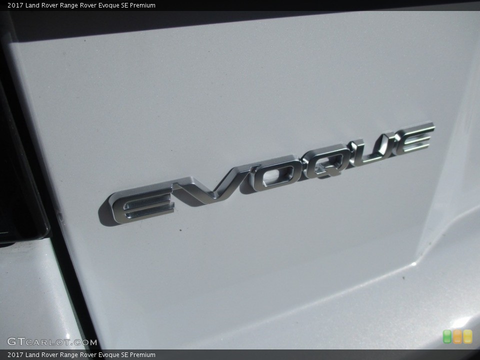 2017 Land Rover Range Rover Evoque Custom Badge and Logo Photo #116851710