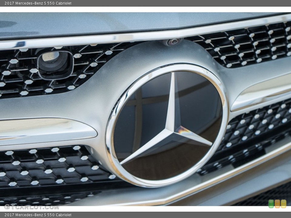 2017 Mercedes-Benz S Custom Badge and Logo Photo #116897843