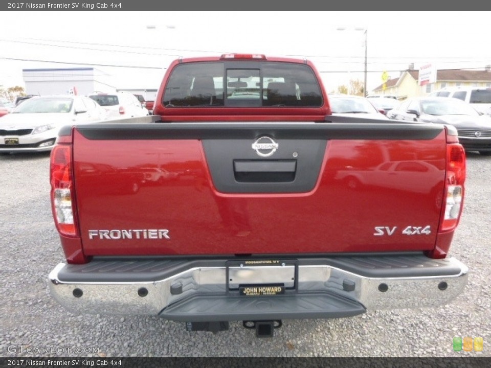 2017 Nissan Frontier Custom Badge and Logo Photo #116906252