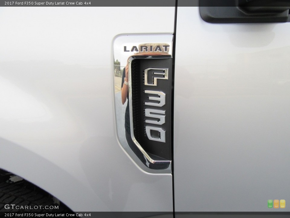 2017 Ford F350 Super Duty Custom Badge and Logo Photo #116913164