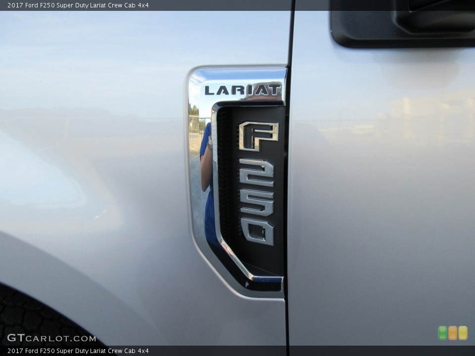2017 Ford F250 Super Duty Custom Badge and Logo Photo #116928929