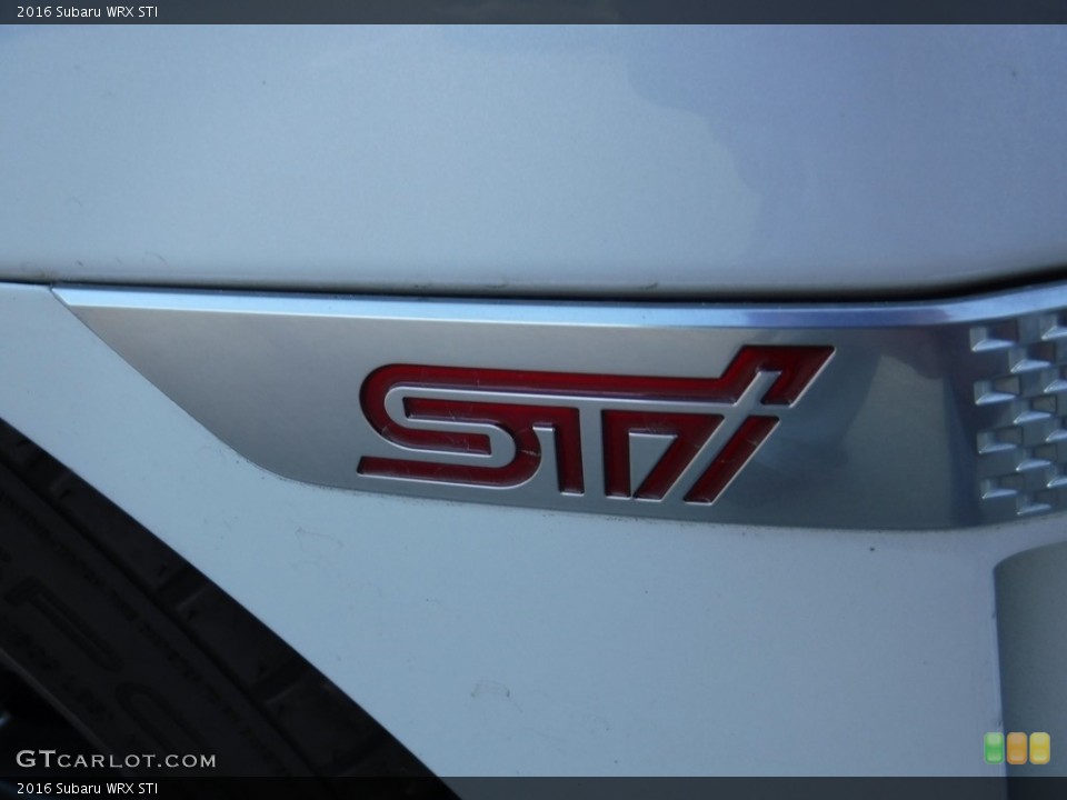 2016 Subaru WRX Custom Badge and Logo Photo #116953762