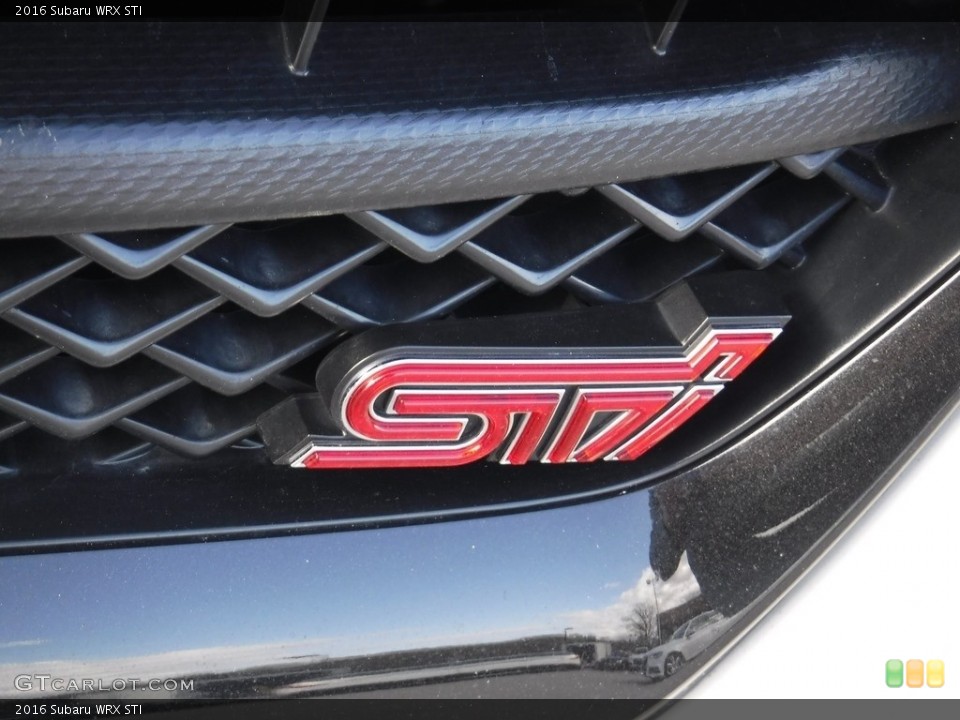 2016 Subaru WRX Custom Badge and Logo Photo #116953807
