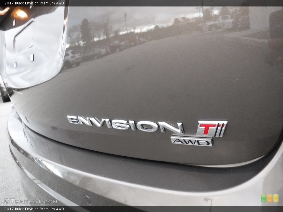 2017 Buick Envision Badges and Logos