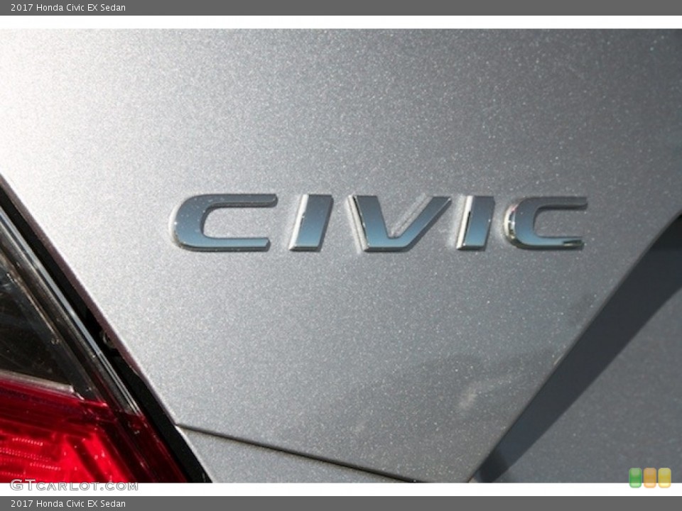 2017 Honda Civic Custom Badge and Logo Photo #116987183