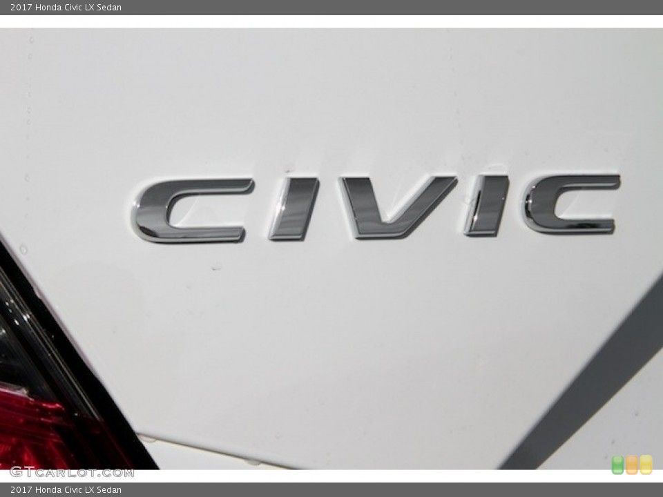 2017 Honda Civic Custom Badge and Logo Photo #116987912