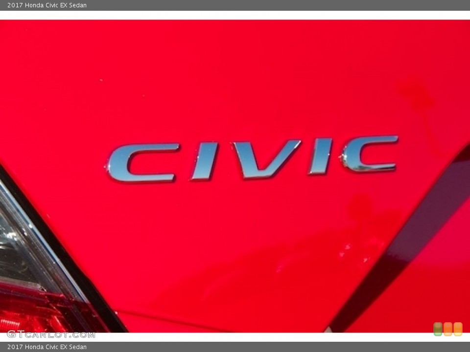 2017 Honda Civic Custom Badge and Logo Photo #116989475