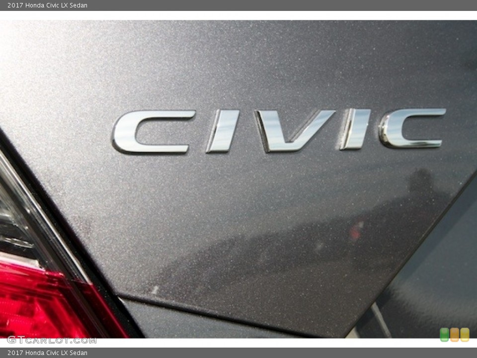 2017 Honda Civic Custom Badge and Logo Photo #116991476