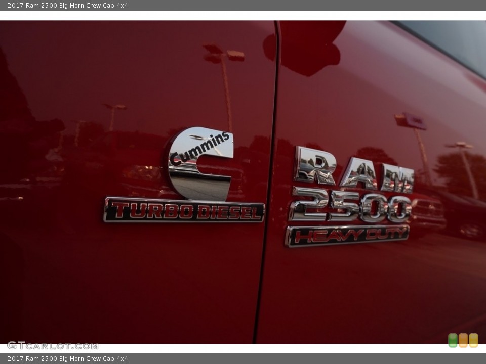 2017 Ram 2500 Custom Badge and Logo Photo #116993624