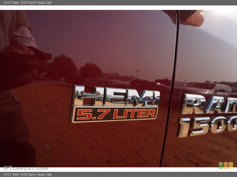 2017 Ram 1500 Custom Badge and Logo Photo #116994342