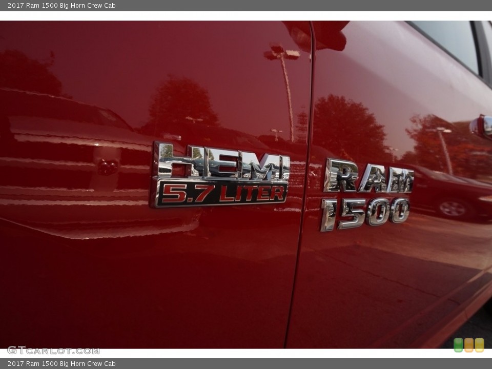 2017 Ram 1500 Custom Badge and Logo Photo #116995103