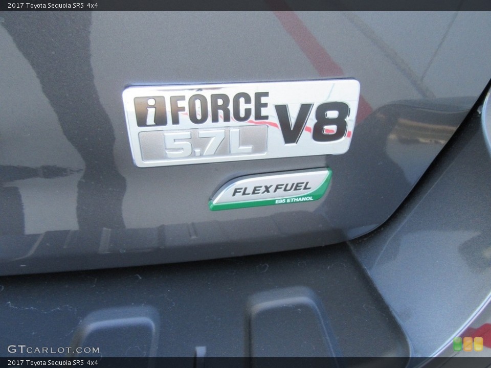 2017 Toyota Sequoia Badges and Logos