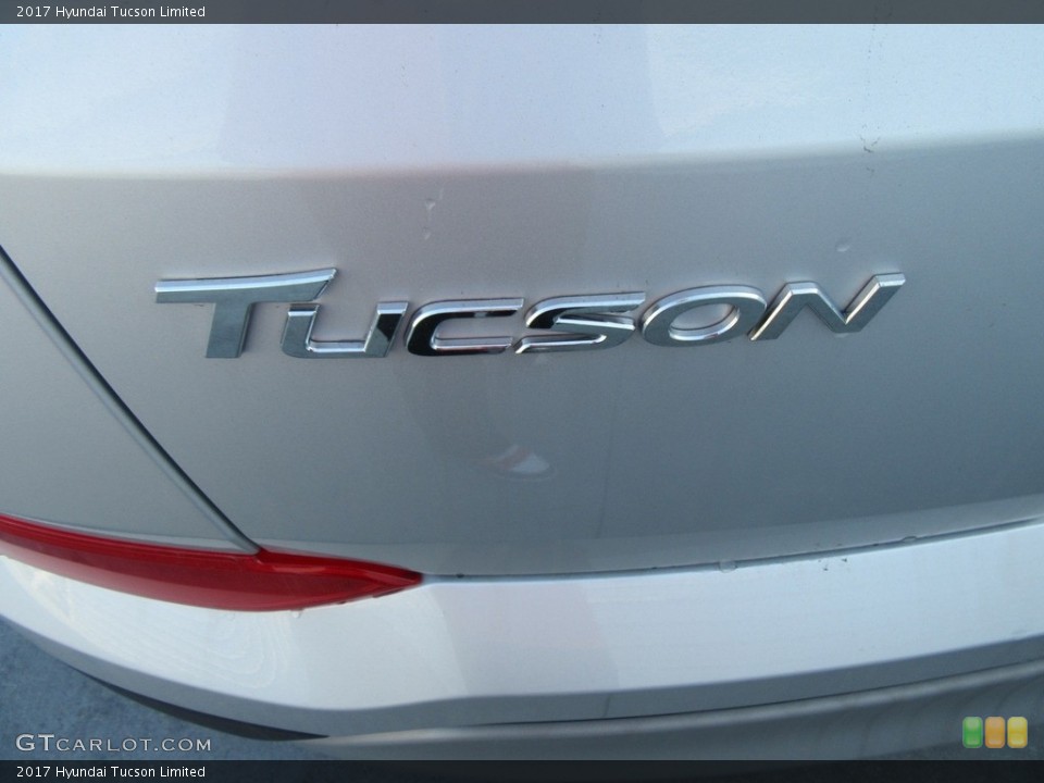 2017 Hyundai Tucson Custom Badge and Logo Photo #117036411