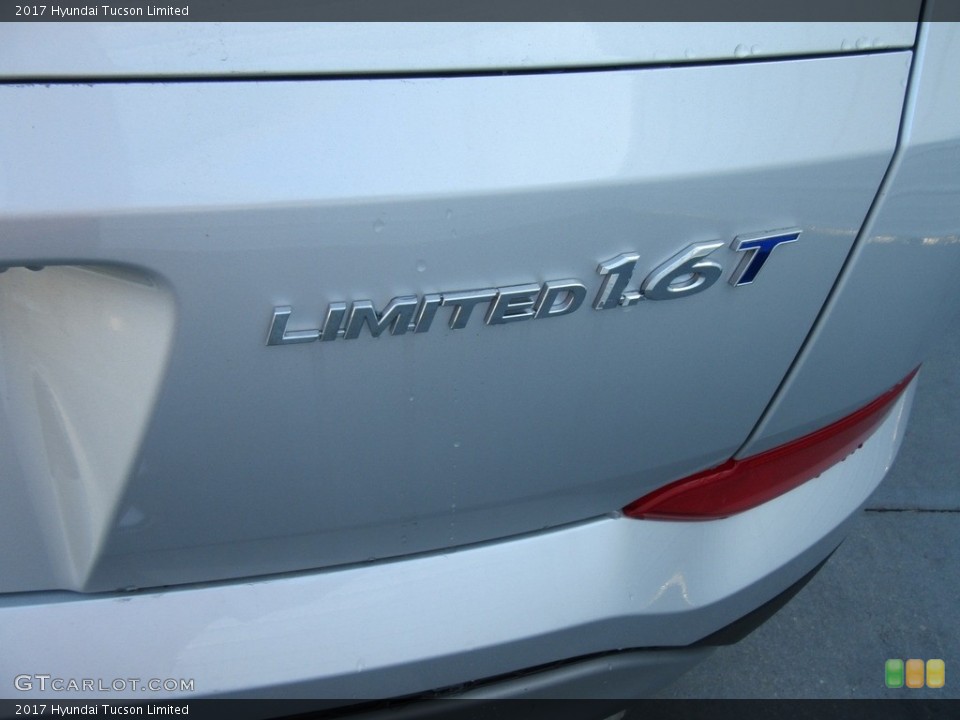 2017 Hyundai Tucson Custom Badge and Logo Photo #117036440