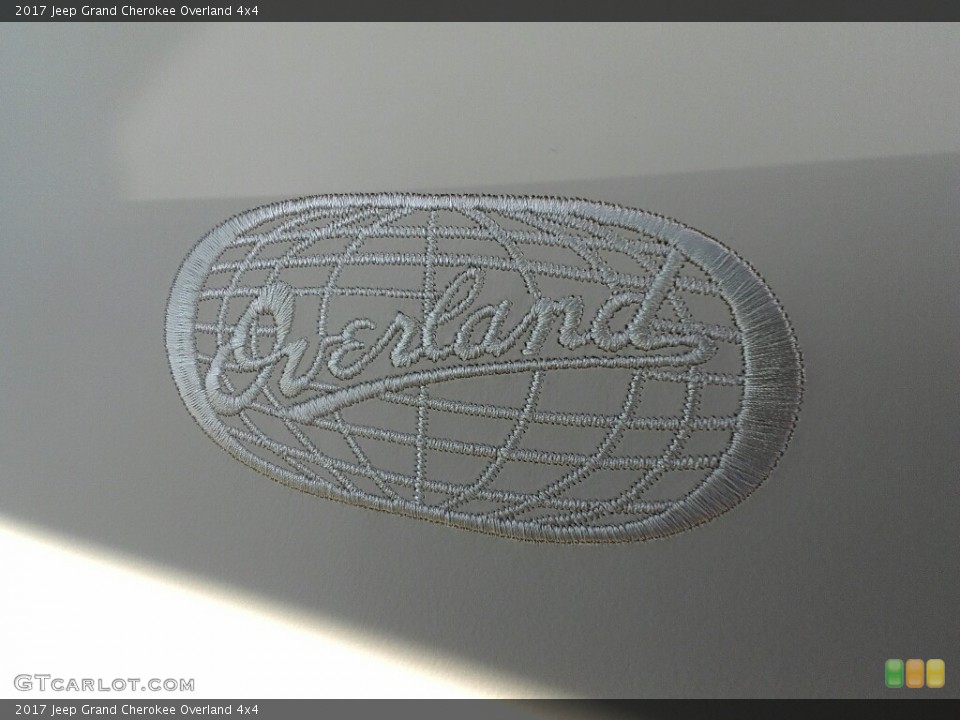 2017 Jeep Grand Cherokee Custom Badge and Logo Photo #117055472