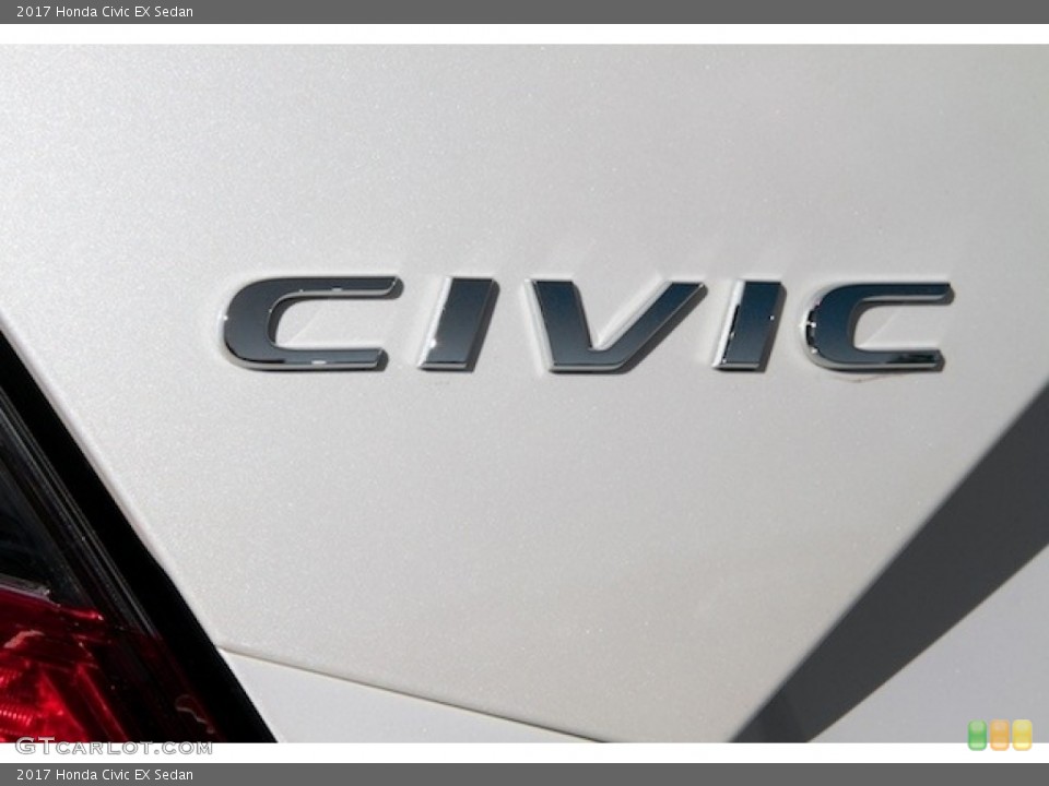 2017 Honda Civic Custom Badge and Logo Photo #117102007