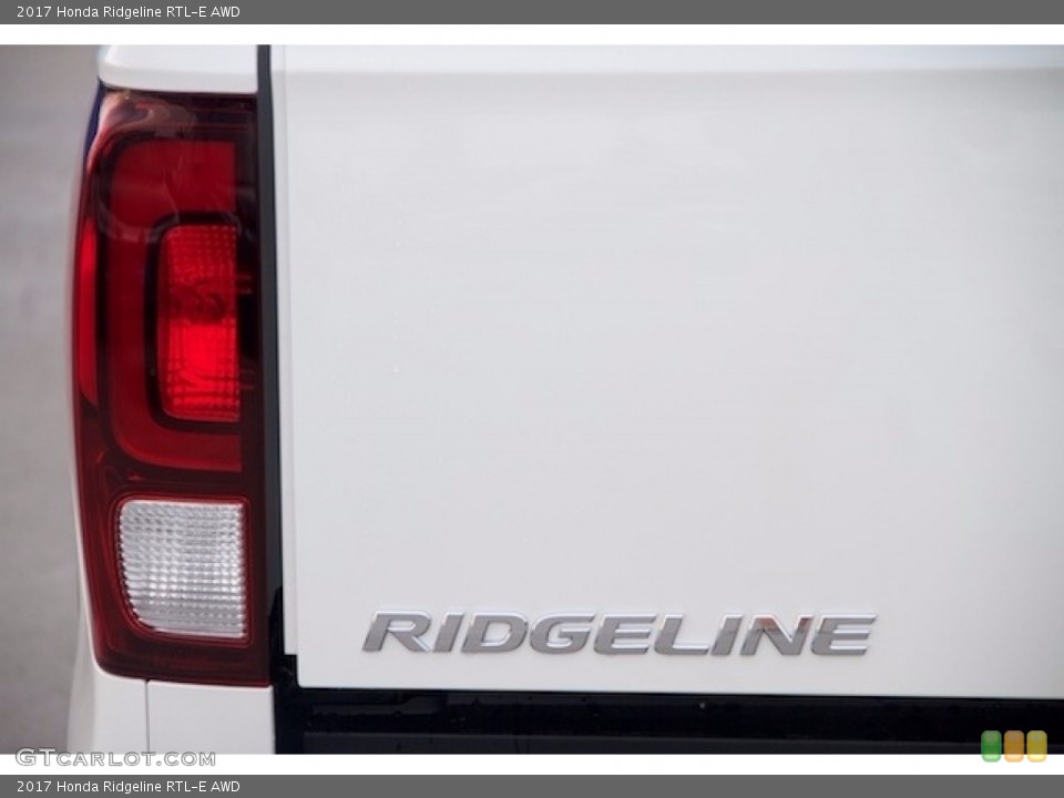 2017 Honda Ridgeline Custom Badge and Logo Photo #117104116