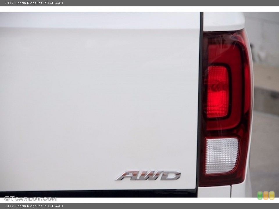 2017 Honda Ridgeline Custom Badge and Logo Photo #117104131