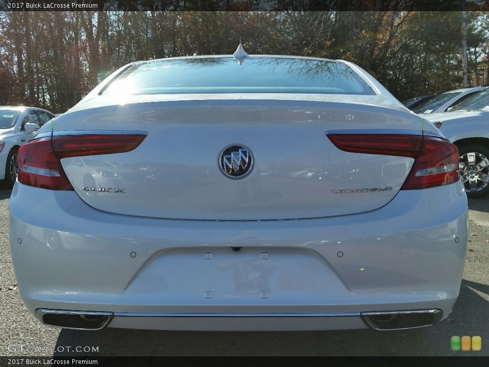 2017 Buick LaCrosse Badges and Logos