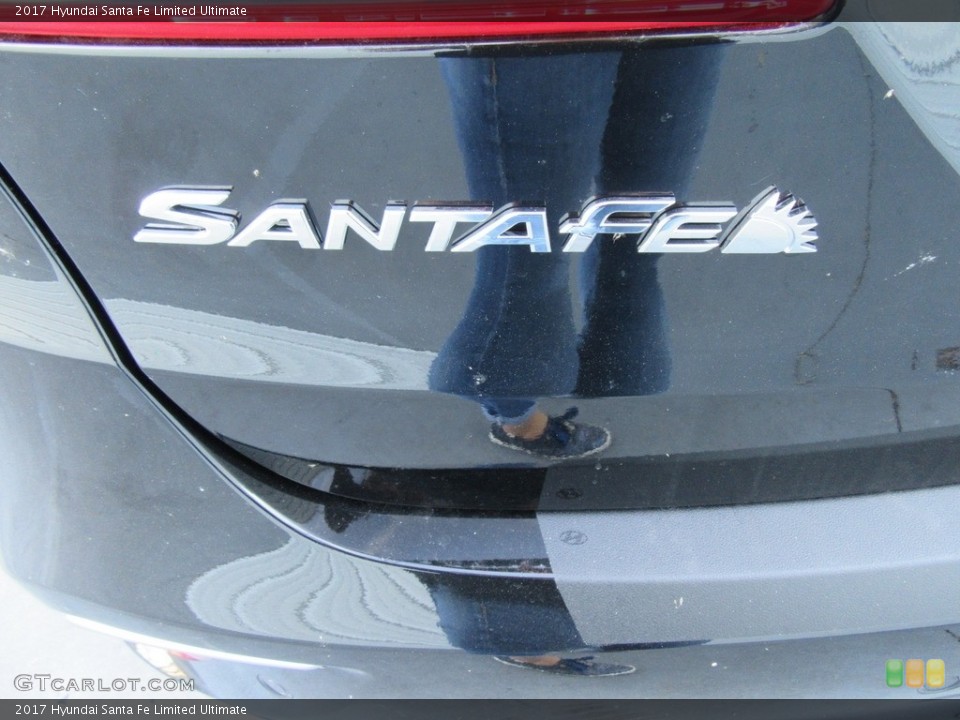 2017 Hyundai Santa Fe Custom Badge and Logo Photo #117132737