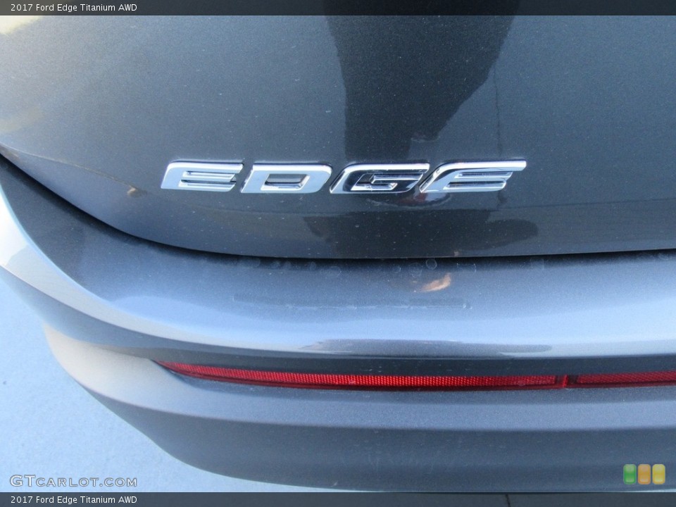 2017 Ford Edge Custom Badge and Logo Photo #117138422