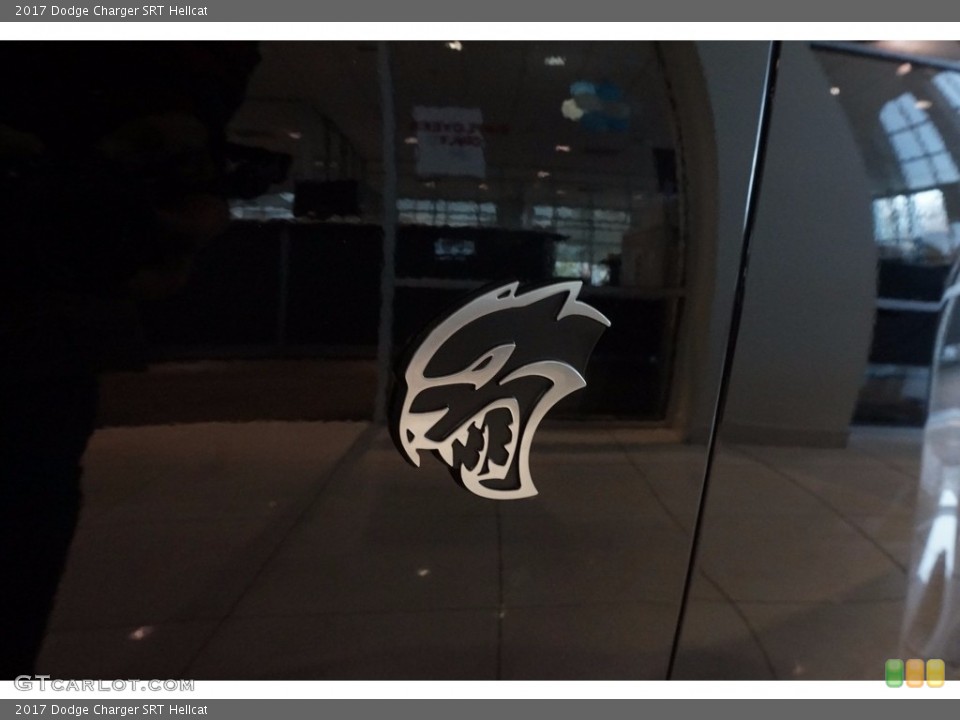 2017 Dodge Charger Custom Badge and Logo Photo #117181648