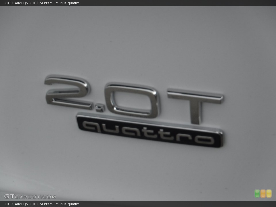 2017 Audi Q5 Badges and Logos