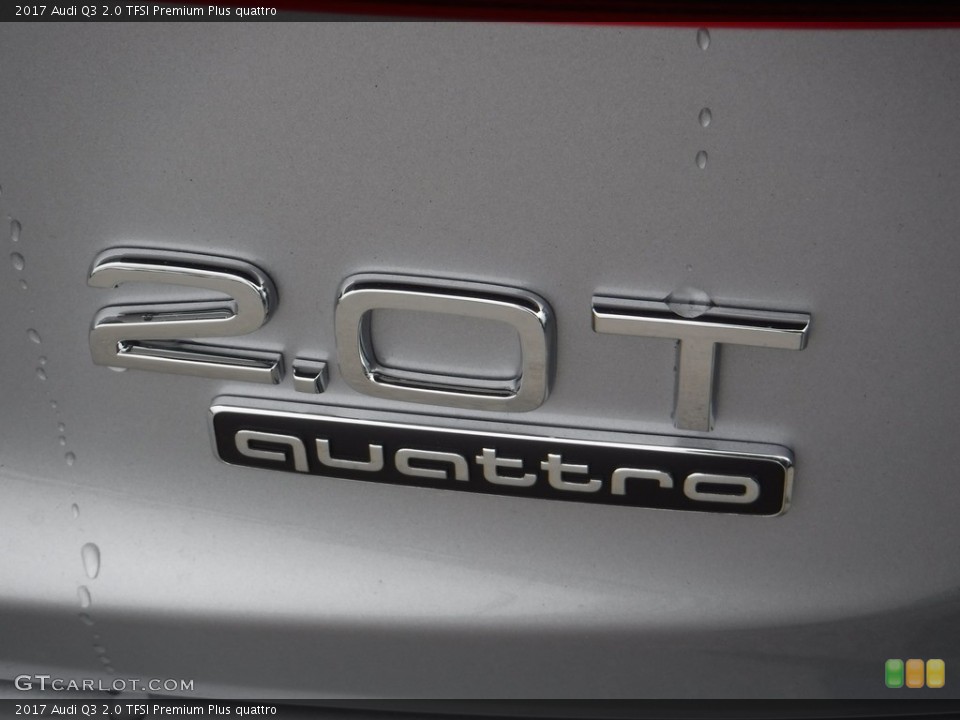 2017 Audi Q3 Custom Badge and Logo Photo #117196377