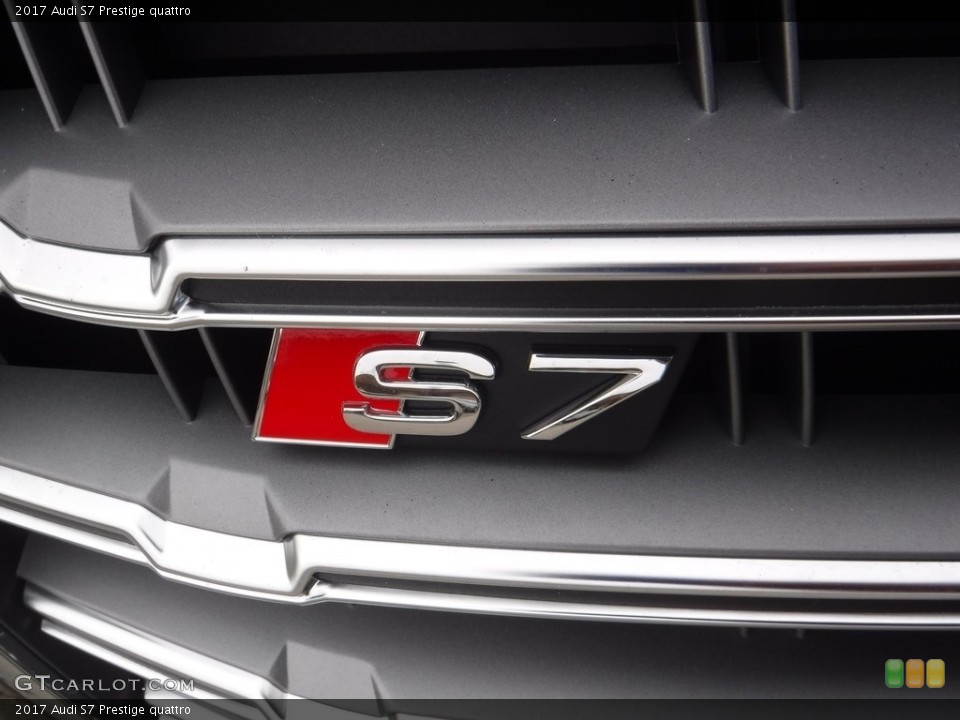 2017 Audi S7 Custom Badge and Logo Photo #117196882